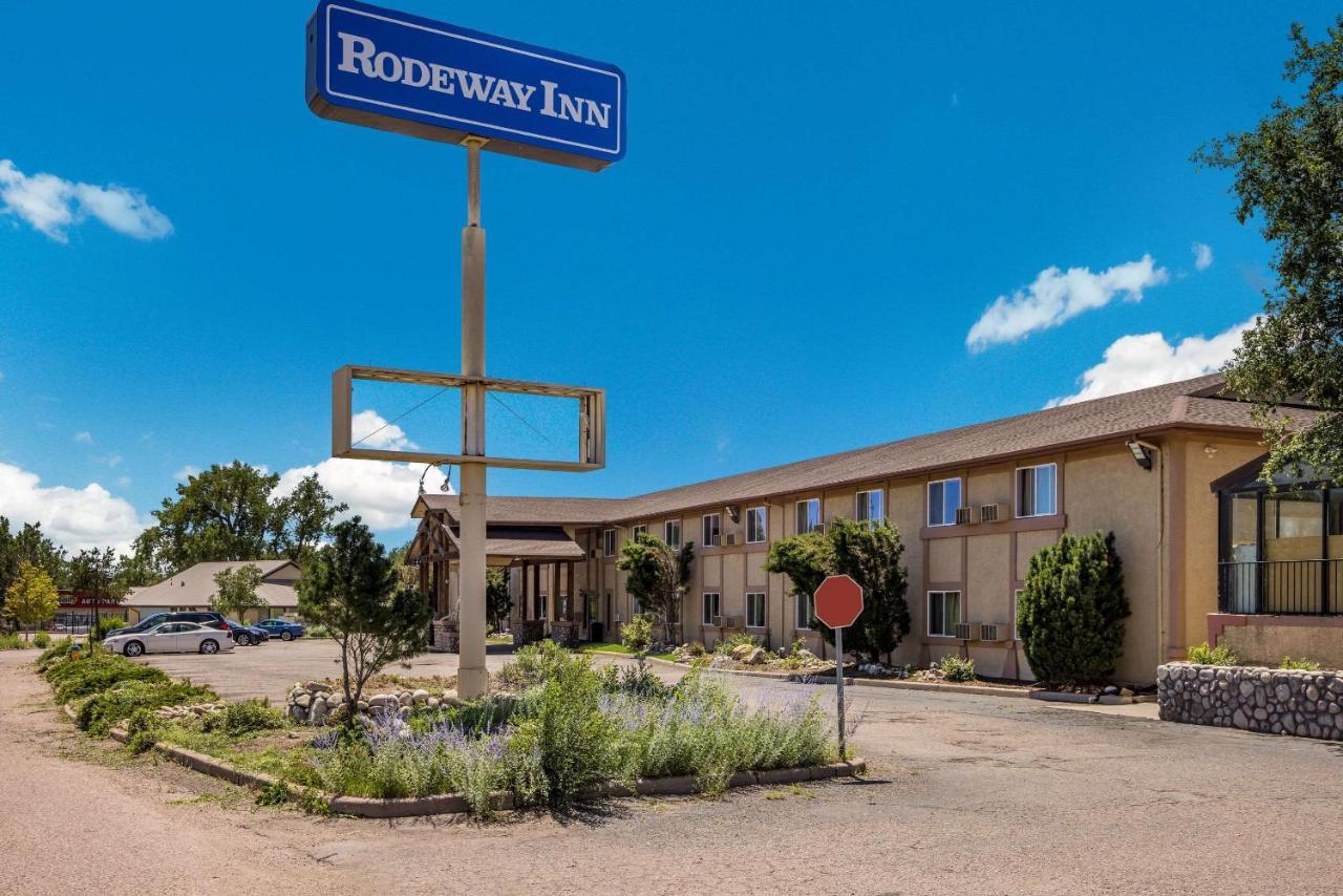 Rodeway Inn Colorado Springs Exterior foto